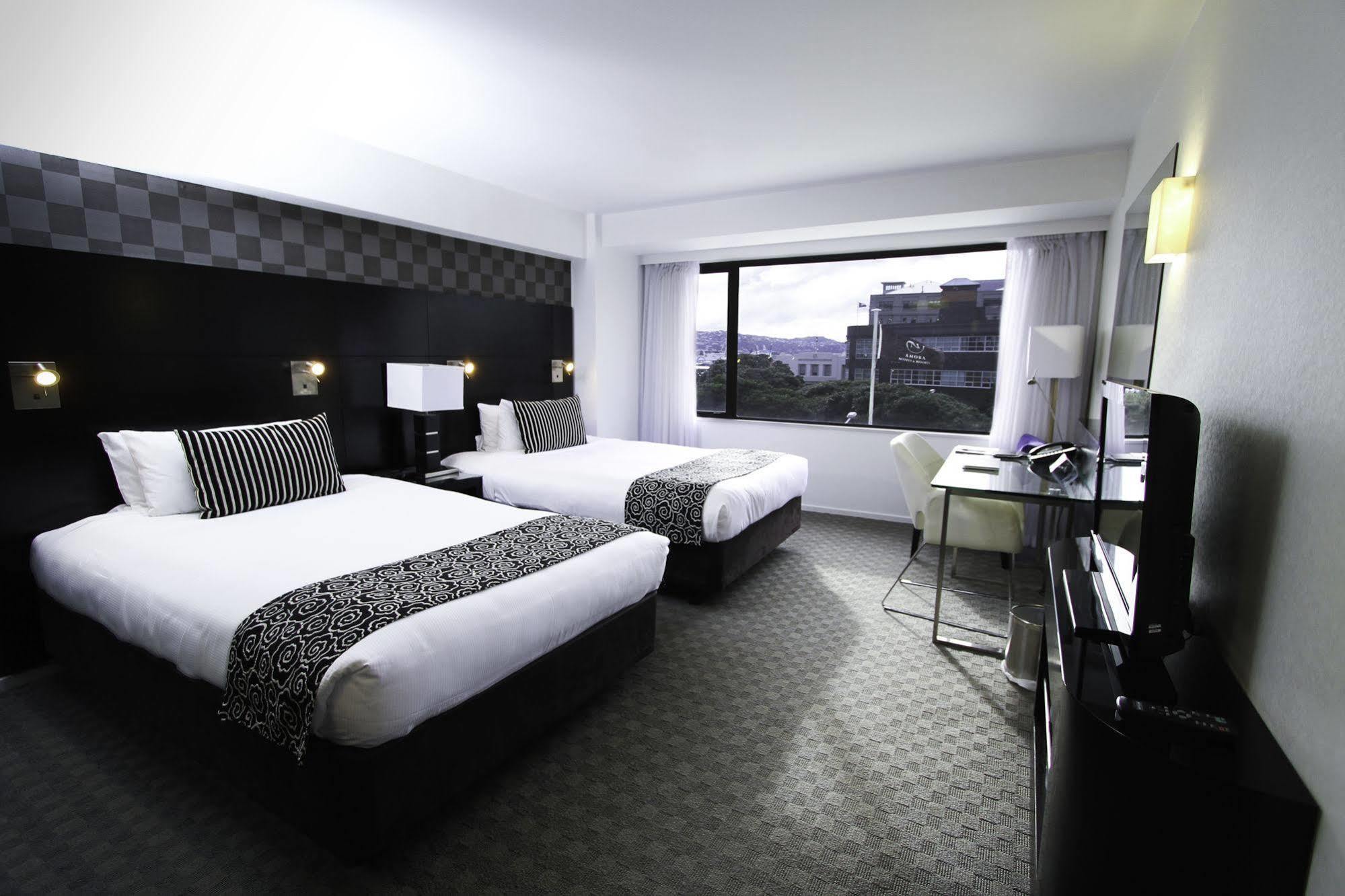 Amora Hotel Wellington Buitenkant foto