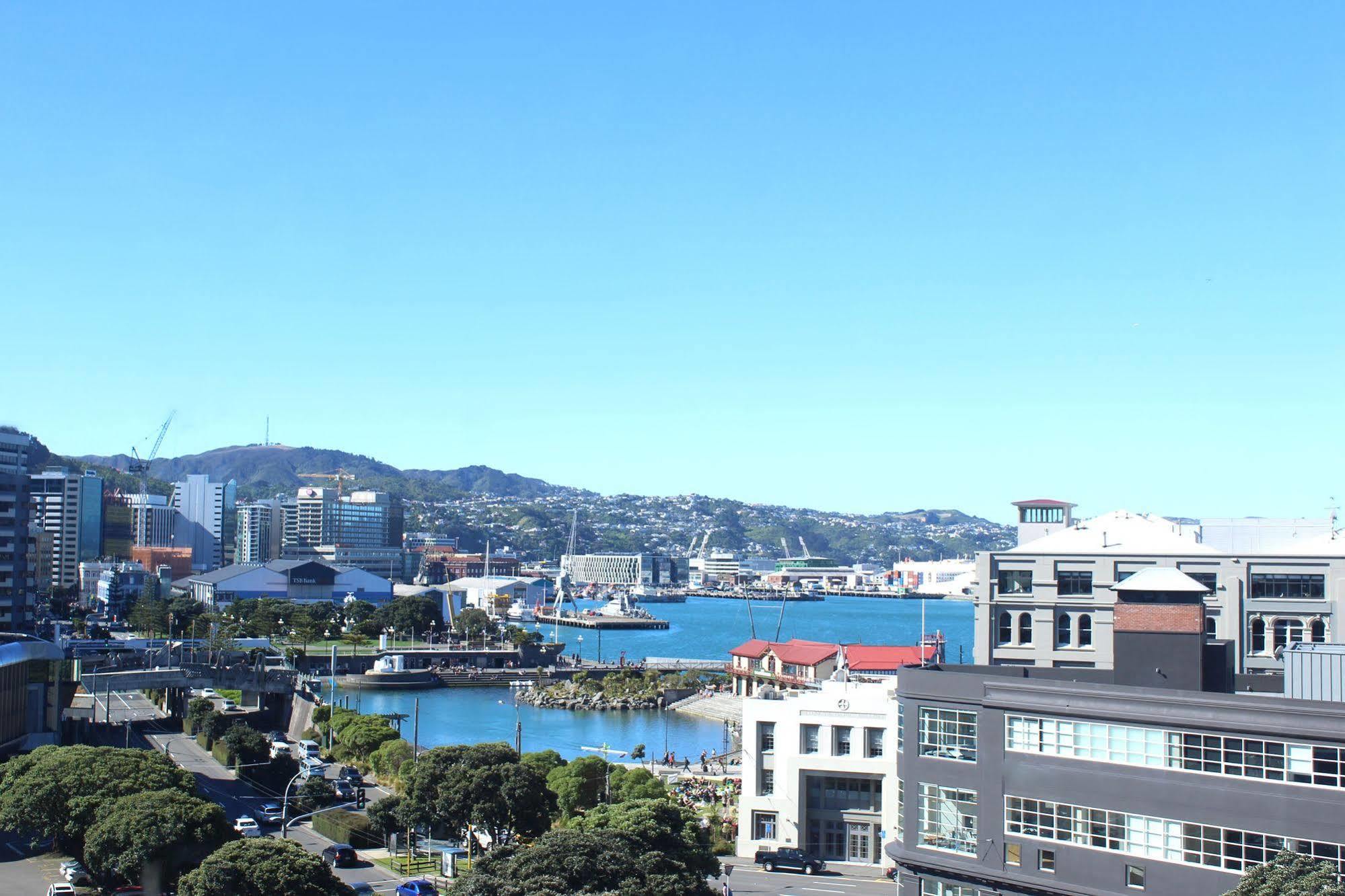 Amora Hotel Wellington Buitenkant foto
