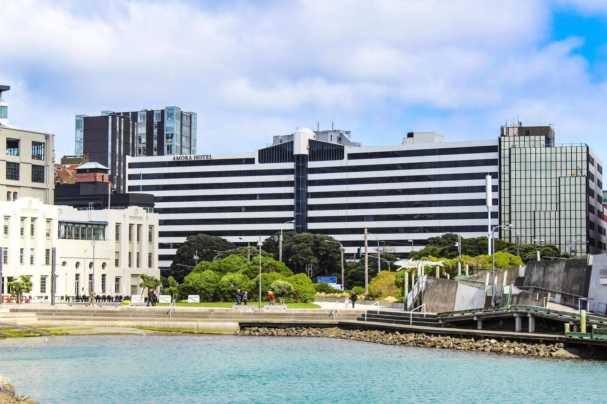 Amora Hotel Wellington Buitenkant foto